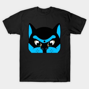 Pop-Up-Pup - Blue Landing Strip T-Shirt